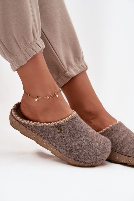 Schuhe hausgemacht Hausschuhe Feminin Inblu ED000031 Beige Schuhe hausgemacht Hausschuhe Feminin Inblu ED000031 Beige
