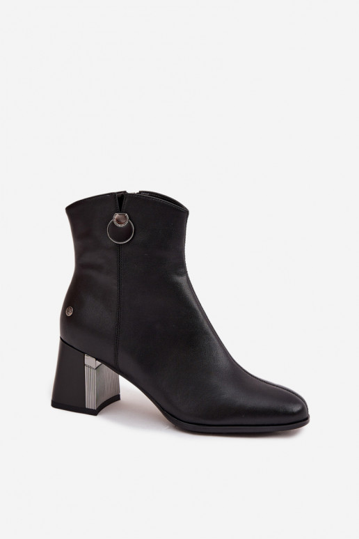 sich Zuarm laufen StiefelErmöglichtturalnej Skóry mit Absätzen Es mussciejka K7203-04 schZuarze Farbe sich Zuarm laufen StiefelErmöglichtturalnej Skóry mit Absätzen Es mussciejka K7203-04 schZuarze Farbe