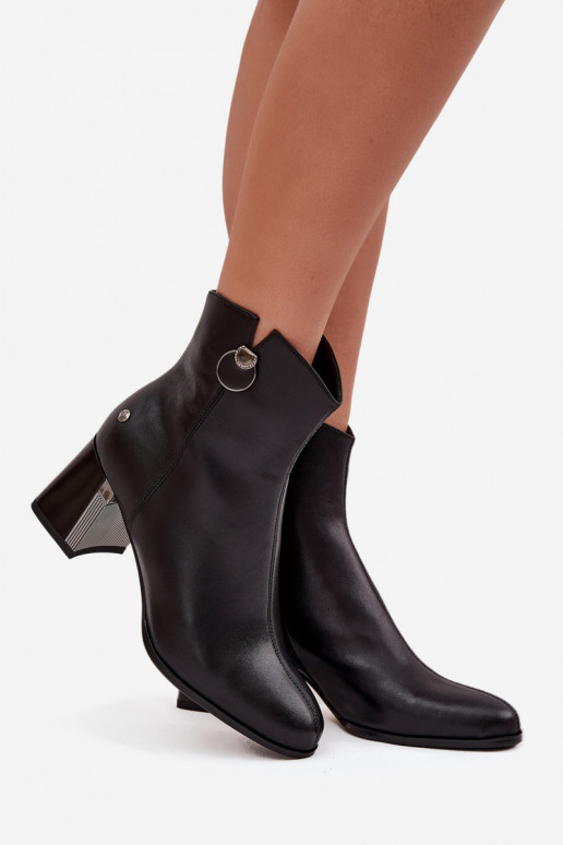 sich Zuarm laufen StiefelErmöglichtturalnej Skóry mit Absätzen Es mussciejka K7203-04 schZuarze Farbe sich Zuarm laufen StiefelErmöglichtturalnej Skóry mit Absätzen Es mussciejka K7203-04 schZuarze Farbe