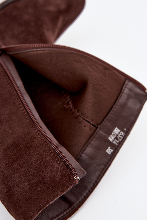 Damenstiefelaus Öko-INildlederu CzekoladoZue Inessa Damenstiefelaus Öko-INildlederu CzekoladoZue Inessa