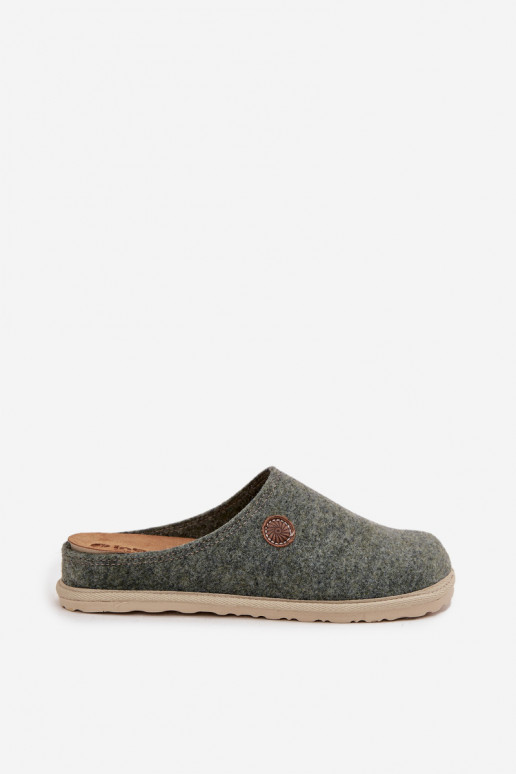 Schuhe hausgemacht Hausschuhe Feminin Inblu CS000047 grüne Farbe Schuhe hausgemacht Hausschuhe Feminin Inblu CS000047 grüne Farbe