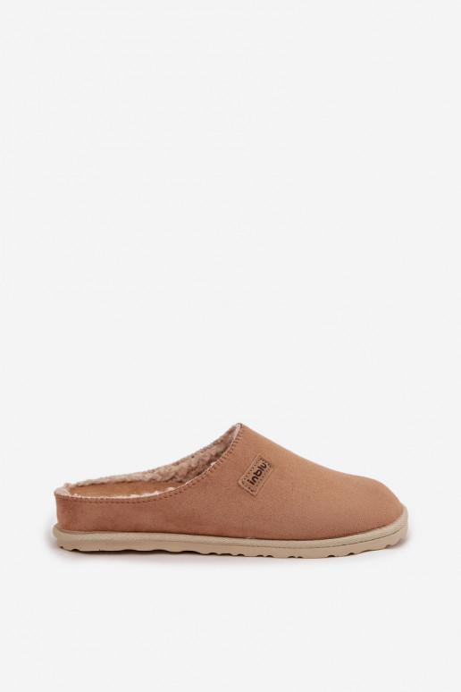 Hausschuhe Feminin Schuhe hausgemacht Inblu CS000045 braune Farbe Hausschuhe Feminin Schuhe hausgemacht Inblu CS000045 braune Farbe