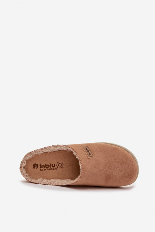 Hausschuhe Feminin Schuhe hausgemacht Inblu CS000045 braune Farbe Hausschuhe Feminin Schuhe hausgemacht Inblu CS000045 braune Farbe