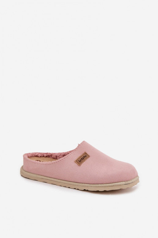 Hausschuhe Feminin Schuhe hausgemacht Inblu CS000045 pinke Farbe Hausschuhe Feminin Schuhe hausgemacht Inblu CS000045 pinke Farbe