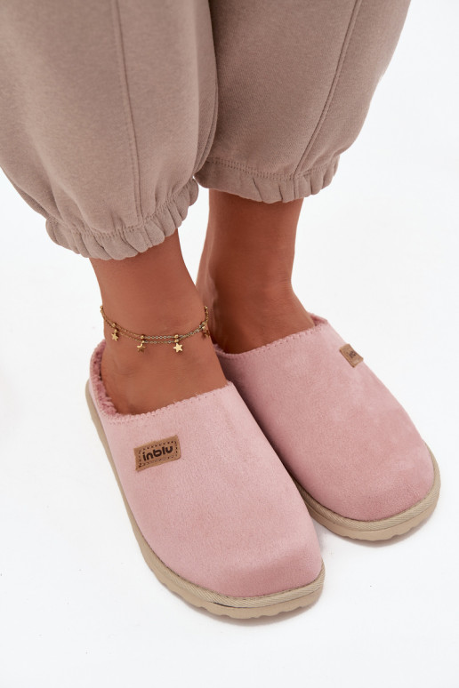 Hausschuhe Feminin Schuhe hausgemacht Inblu CS000045 pinke Farbe Hausschuhe Feminin Schuhe hausgemacht Inblu CS000045 pinke Farbe