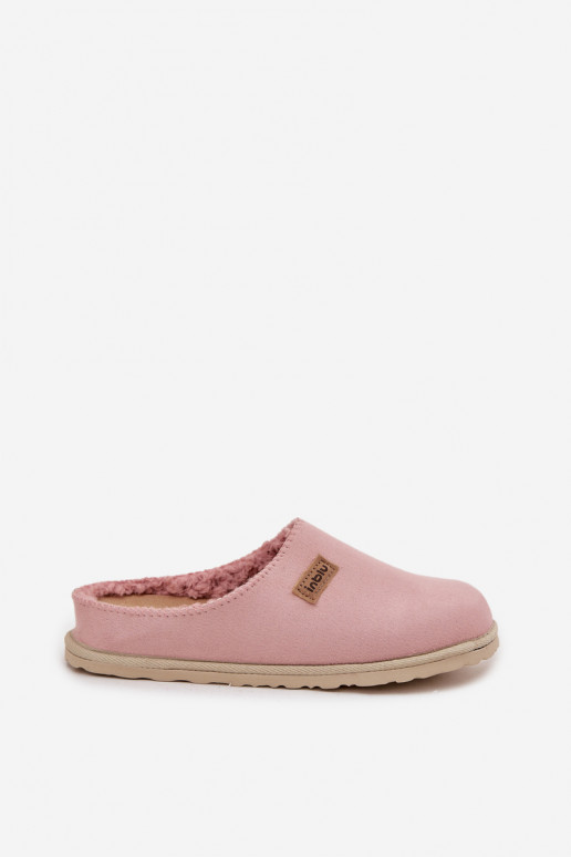Hausschuhe Feminin Schuhe hausgemacht Inblu CS000045 pinke Farbe Hausschuhe Feminin Schuhe hausgemacht Inblu CS000045 pinke Farbe