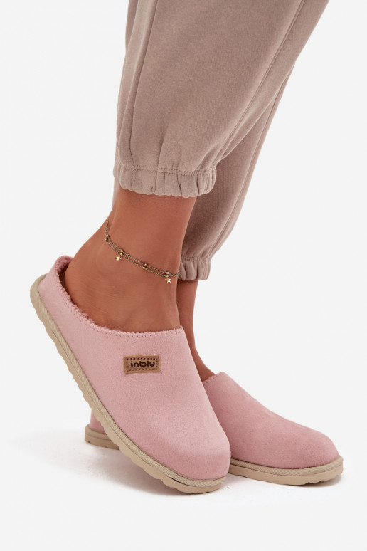 Hausschuhe Feminin Schuhe hausgemacht Inblu CS000045 pinke Farbe Hausschuhe Feminin Schuhe hausgemacht Inblu CS000045 pinke Farbe