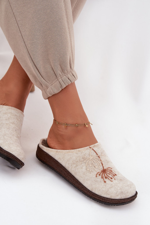 Feminin Schuhe hausgemacht Hausschuhe Inblu NL000011 Beige Feminin Schuhe hausgemacht Hausschuhe Inblu NL000011 Beige