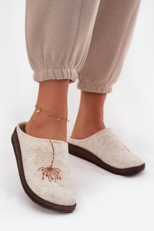 Feminin Schuhe hausgemacht Hausschuhe Inblu NL000011 Beige Feminin Schuhe hausgemacht Hausschuhe Inblu NL000011 Beige