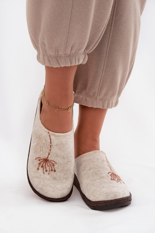 Feminin Schuhe hausgemacht Hausschuhe Inblu NL000011 Beige Feminin Schuhe hausgemacht Hausschuhe Inblu NL000011 Beige