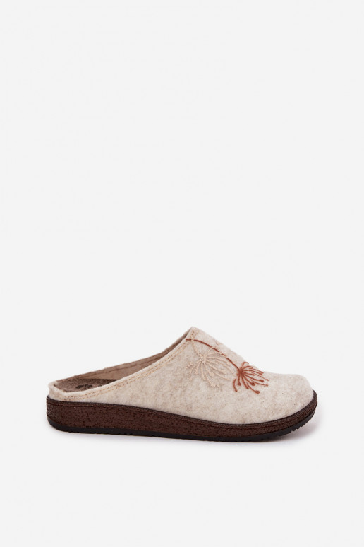 Feminin Schuhe hausgemacht Hausschuhe Inblu NL000011 Beige Feminin Schuhe hausgemacht Hausschuhe Inblu NL000011 Beige