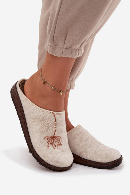 Feminin Schuhe hausgemacht Hausschuhe Inblu NL000011 Beige Feminin Schuhe hausgemacht Hausschuhe Inblu NL000011 Beige