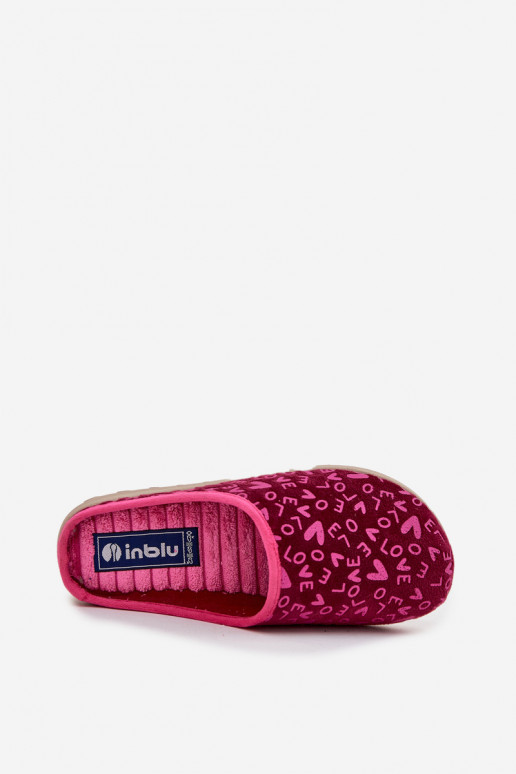 Hausschuhe Feminin Love Inblu ET000032 pinke Farbe Hausschuhe Feminin Love Inblu ET000032 pinke Farbe