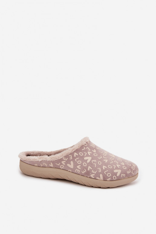Hausschuhe Feminin Love Inblu ET000032 Beige Hausschuhe Feminin Love Inblu ET000032 Beige