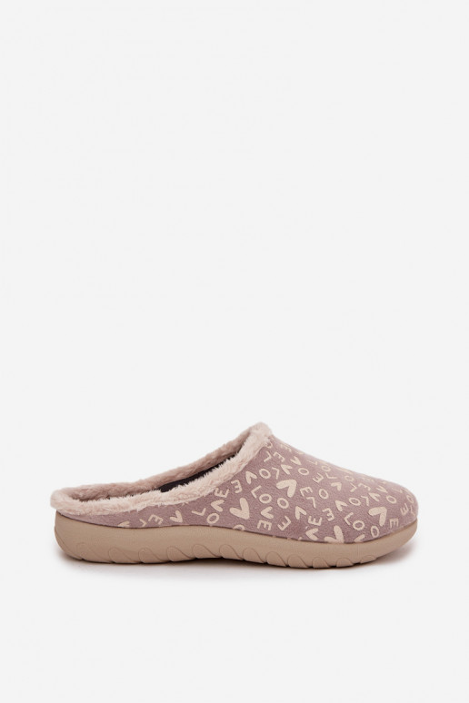 Hausschuhe Feminin Love Inblu ET000032 Beige Hausschuhe Feminin Love Inblu ET000032 Beige