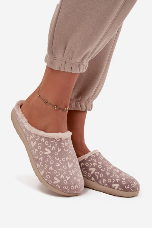 Hausschuhe Feminin Love Inblu ET000032 Beige Hausschuhe Feminin Love Inblu ET000032 Beige