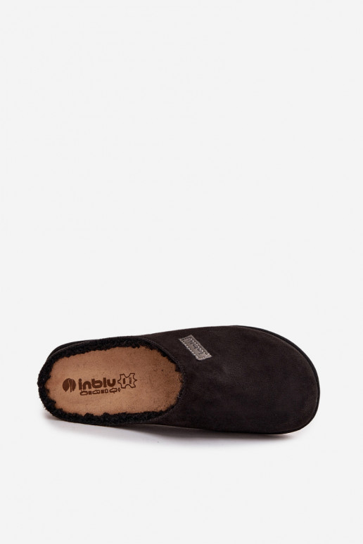 Hausschuhe Feminin Schuhe hausgemacht Inblu CS000045 schZuarze Farbe Hausschuhe Feminin Schuhe hausgemacht Inblu CS000045 schZuarze Farbe