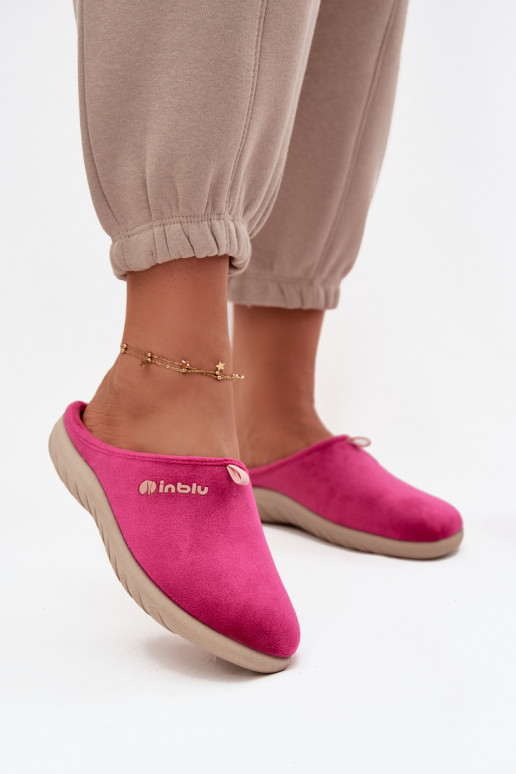 Schuhe hausgemacht Hausschuhe Feminin Inblu ET000037 pinke Farbe Schuhe hausgemacht Hausschuhe Feminin Inblu ET000037 pinke Farbe