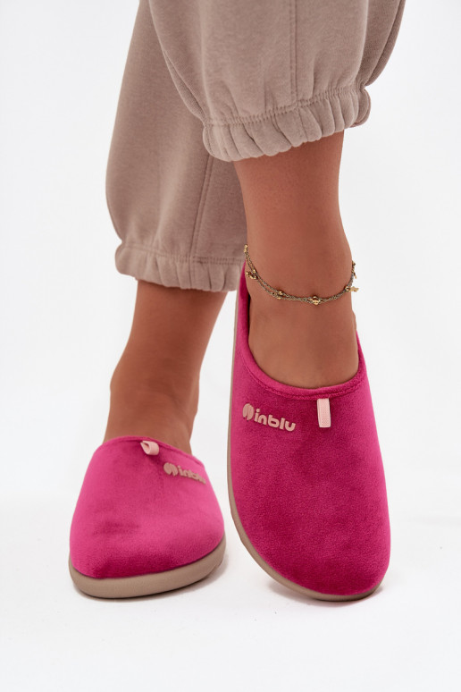 Schuhe hausgemacht Hausschuhe Feminin Inblu ET000037 pinke Farbe Schuhe hausgemacht Hausschuhe Feminin Inblu ET000037 pinke Farbe