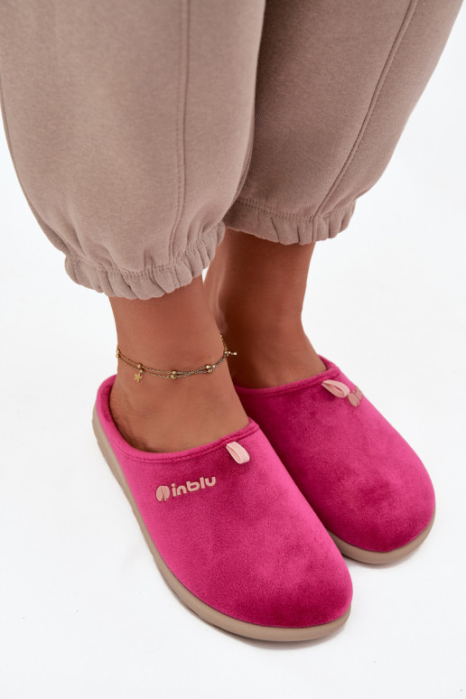 Schuhe hausgemacht Hausschuhe Feminin Inblu ET000037 pinke Farbe Schuhe hausgemacht Hausschuhe Feminin Inblu ET000037 pinke Farbe
