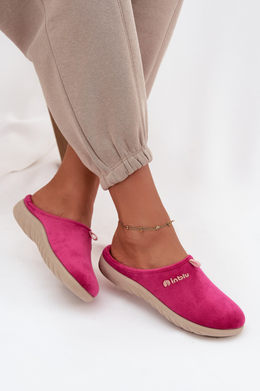 Schuhe hausgemacht Hausschuhe Feminin Inblu ET000037 pinke Farbe Schuhe hausgemacht Hausschuhe Feminin Inblu ET000037 pinke Farbe