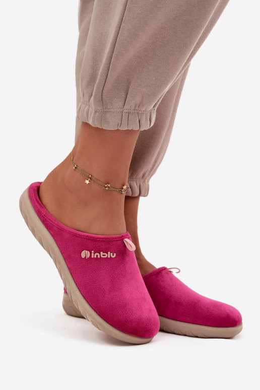 Schuhe hausgemacht Hausschuhe Feminin Inblu ET000037 pinke Farbe Schuhe hausgemacht Hausschuhe Feminin Inblu ET000037 pinke Farbe