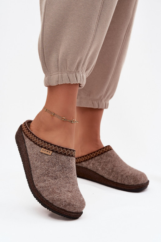 Hausschuhe FemininHaftem Inblu NL000009 Beige Hausschuhe FemininHaftem Inblu NL000009 Beige