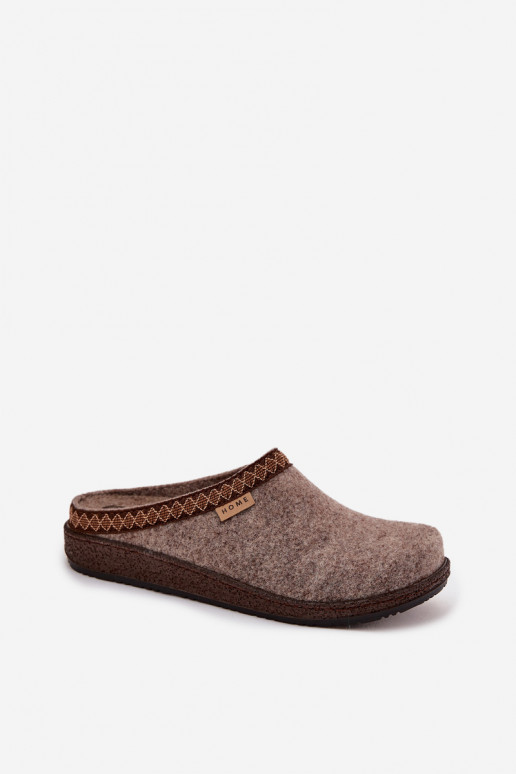Hausschuhe FemininHaftem Inblu NL000009 Beige Hausschuhe FemininHaftem Inblu NL000009 Beige