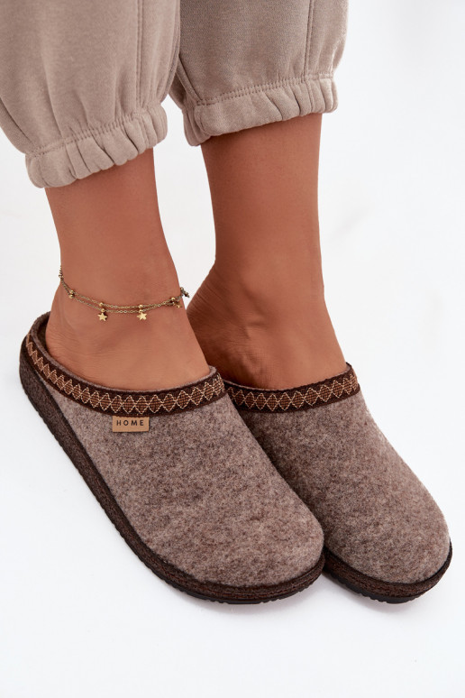 Hausschuhe FemininHaftem Inblu NL000009 Beige Hausschuhe FemininHaftem Inblu NL000009 Beige