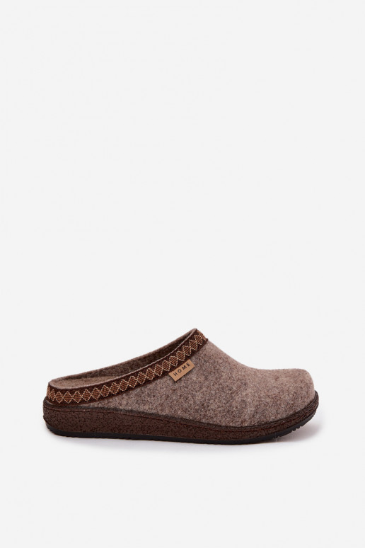 Hausschuhe FemininHaftem Inblu NL000009 Beige Hausschuhe FemininHaftem Inblu NL000009 Beige