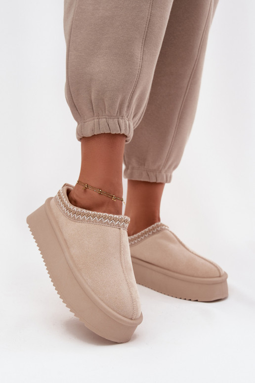 Schneestiefel FemininHaftem elfenbeinfarbe Pristina