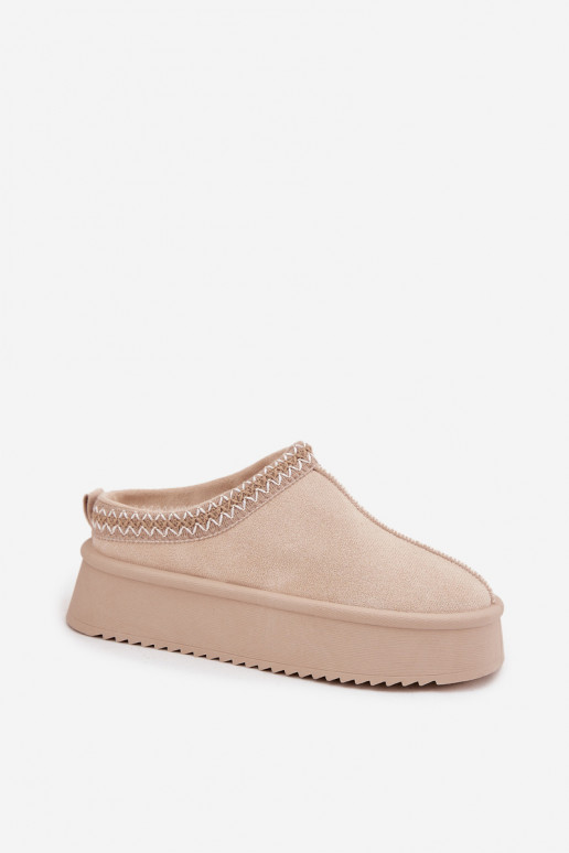 Schneestiefel FemininHaftem elfenbeinfarbe Pristina