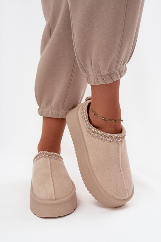 Schneestiefel FemininHaftem elfenbeinfarbe Pristina