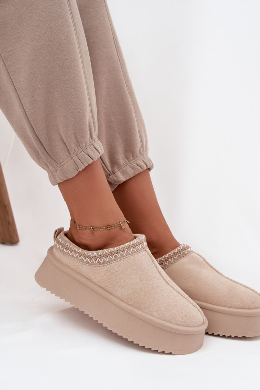 Schneestiefel FemininHaftem elfenbeinfarbe Pristina