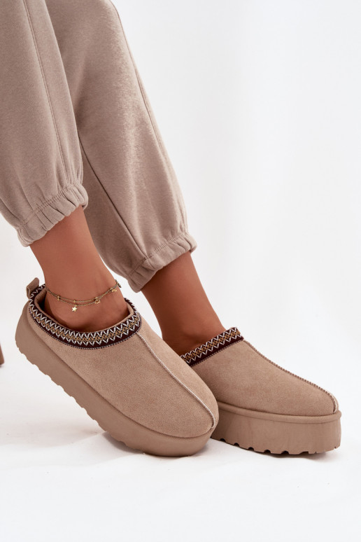 Schneestiefel Feminin Mit Dekorationen Haftem Beige Jenira Schneestiefel Feminin Mit Dekorationen Haftem Beige Jenira