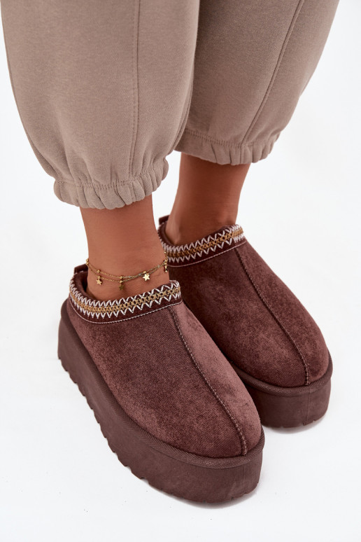 Schneestiefel Feminin Mit Dekorationen Haftem CzekoladoZue Jenira Schneestiefel Feminin Mit Dekorationen Haftem CzekoladoZue Jenira