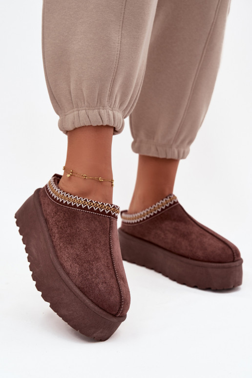 Schneestiefel Feminin Mit Dekorationen Haftem CzekoladoZue Jenira Schneestiefel Feminin Mit Dekorationen Haftem CzekoladoZue Jenira