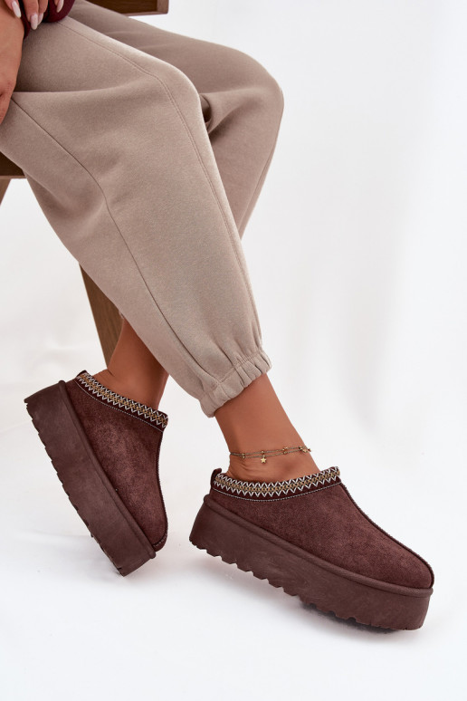 Schneestiefel Feminin Mit Dekorationen Haftem CzekoladoZue Jenira Schneestiefel Feminin Mit Dekorationen Haftem CzekoladoZue Jenira