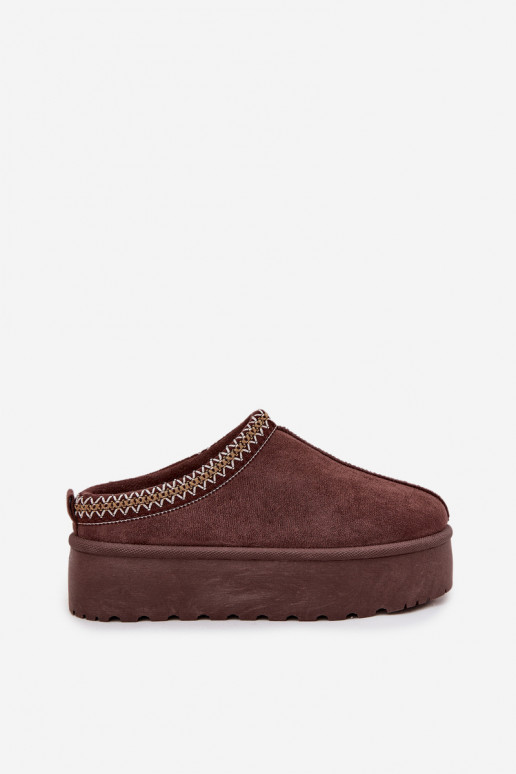 Schneestiefel Feminin Mit Dekorationen Haftem CzekoladoZue Jenira Schneestiefel Feminin Mit Dekorationen Haftem CzekoladoZue Jenira