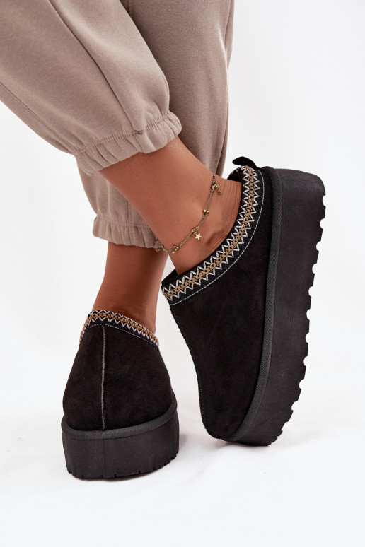 Schneestiefel Feminin Mit Dekorationen Haftem schZuarze Farbe Jenira Schneestiefel Feminin Mit Dekorationen Haftem schZuarze Farbe Jenira