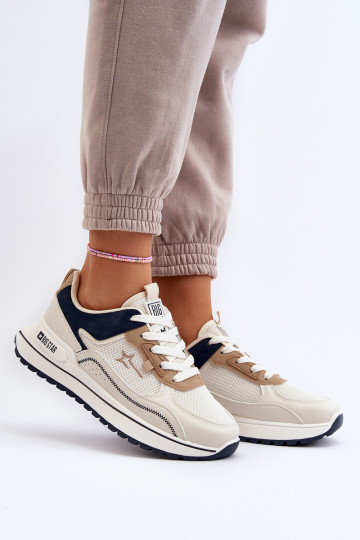 Sneakers Stilvollllschuhe Feminin Big Star NN274A092 Beige 2