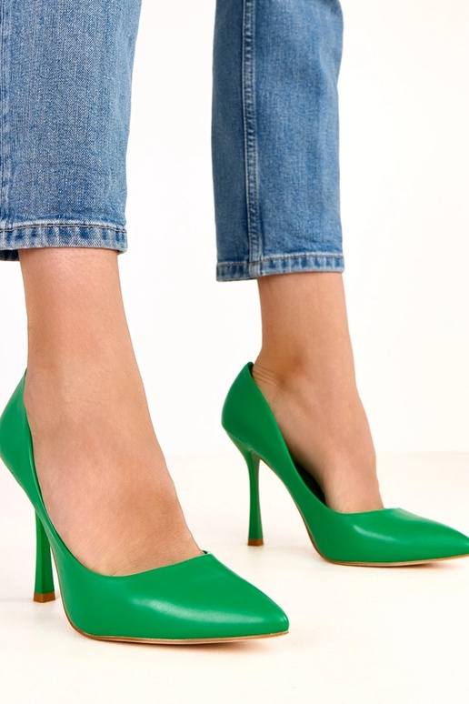 Grüne klassische Pumps Nicole Grüne klassische Pumps Nicole