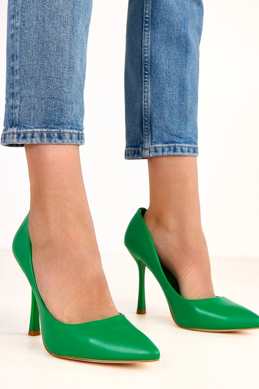 Grüne klassische Pumps Nicole Grüne klassische Pumps Nicole