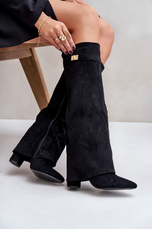 Warm gefütterte Freizeitschuhe mit Plattform Big Star OO274795 in Sandfarbe Warm gefütterte Freizeitschuhe mit Plattform Big Star OO274795 in Sandfarbe