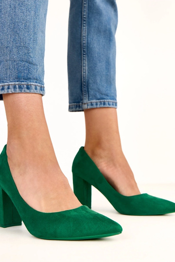 Grüne Sandalen aus... 2