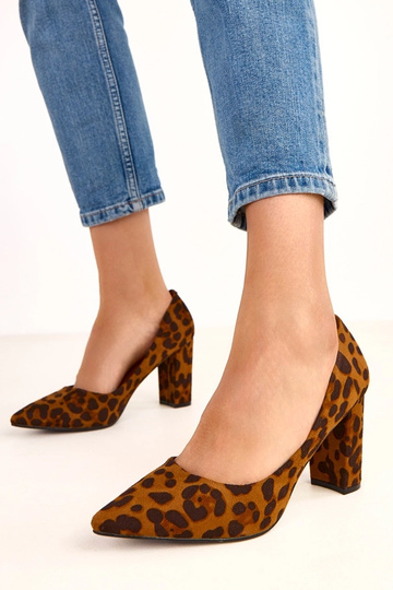 Leopardenmuster Sandalen... 2