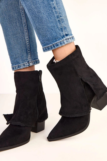 Schwarze Stiefeletten mit... 2