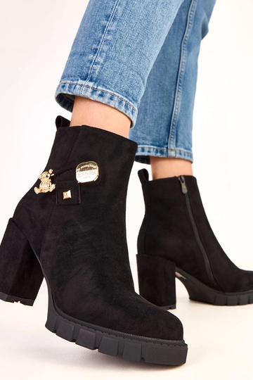 Schwarze Stiefeletten mit... 2