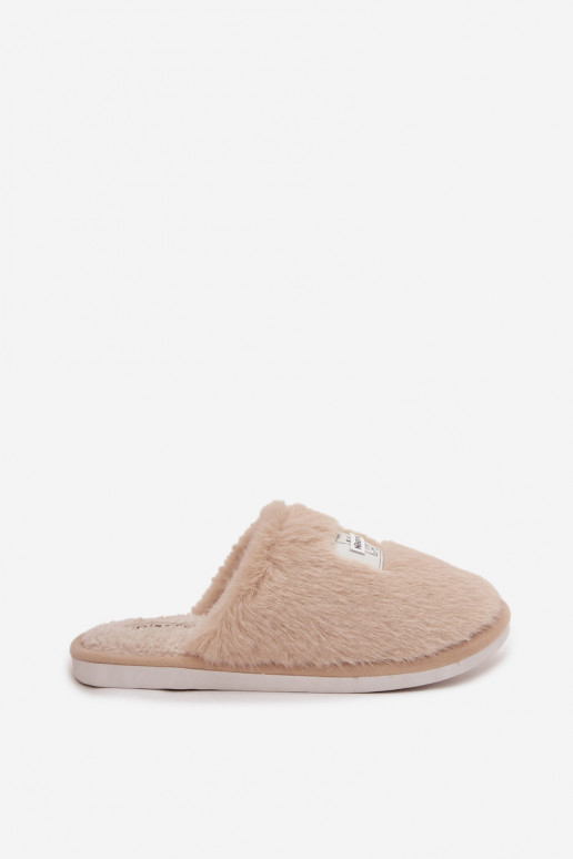 Schuhe hausgemacht Hausschuhe Feminin mit Pelzmantel Beige Es musselis Schuhe hausgemacht Hausschuhe Feminin mit Pelzmantel Beige Es musselis