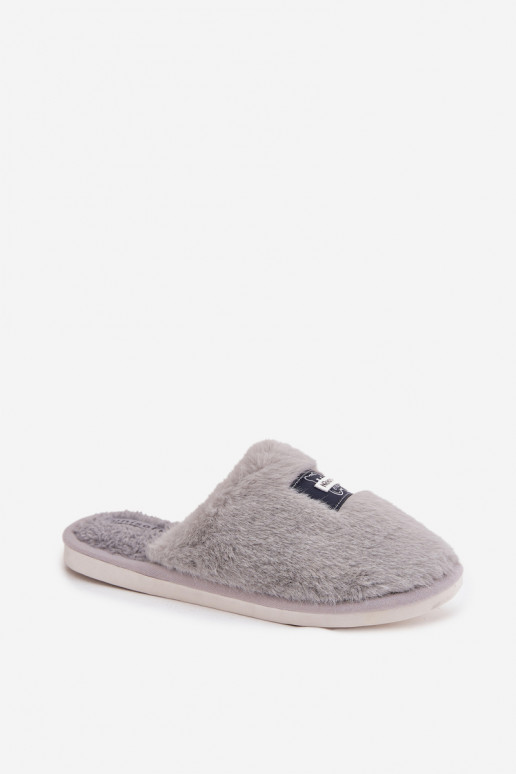 Schuhe hausgemacht Hausschuhe Feminin mit Pelzmantel graue Farbe Es musselis Schuhe hausgemacht Hausschuhe Feminin mit Pelzmantel graue Farbe Es musselis